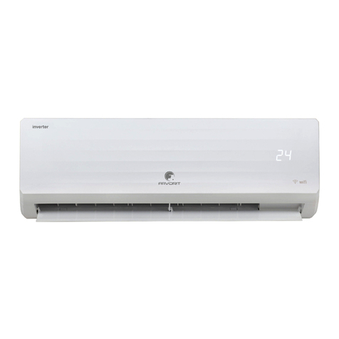 Favor.it 12000 BTU User manual