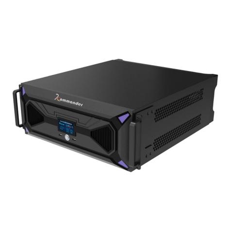 Kommander PS4 user manual