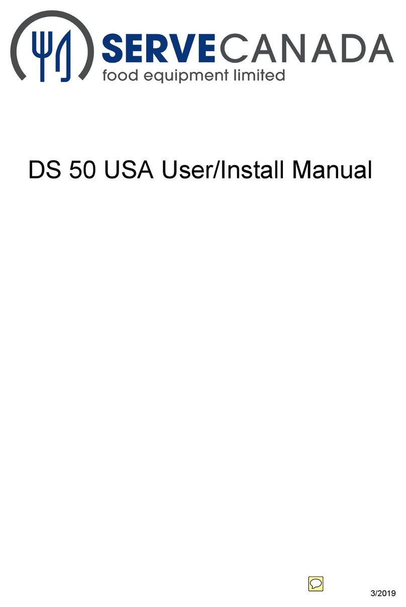 SERVE CANADA DS 50 USA Translation of the original instruction