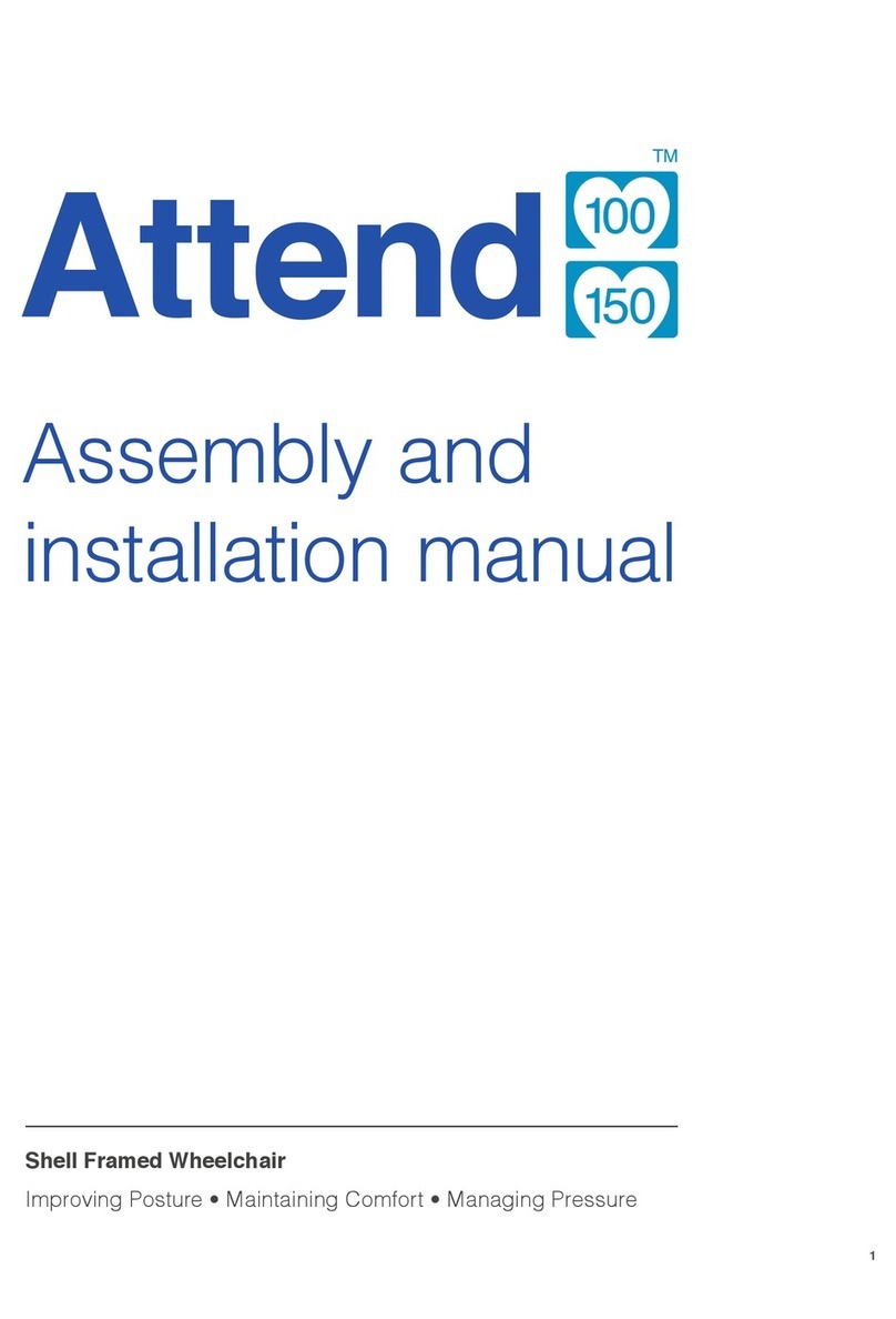 Attend 100 Assembly and installation manual