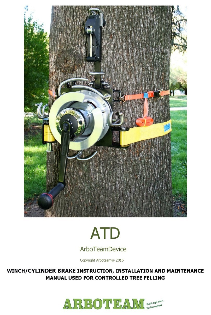 ArboTeam ATD Installation and maintenance manual ArboTeam ATD Installation and maintenance manual