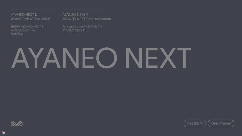 AYANEO NEXT User manual