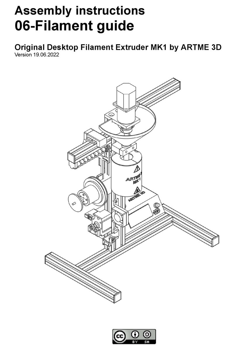 ARTME 3D MK1 Assembly instructions