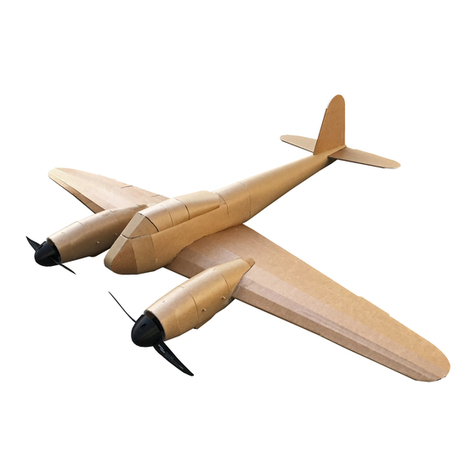 Bavarian RC Messerschmitt Me-410 Build instructions