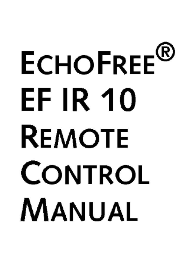 ASPI Digital ECHOFREE EF IR 10 manual