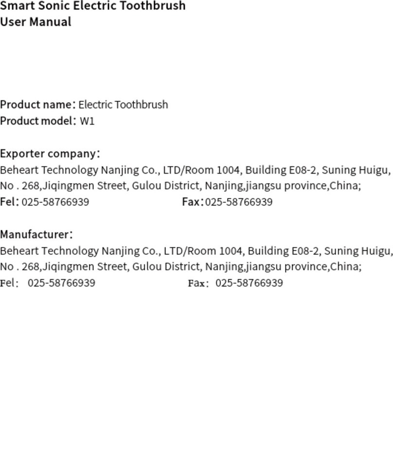 Beheart W1 user manual