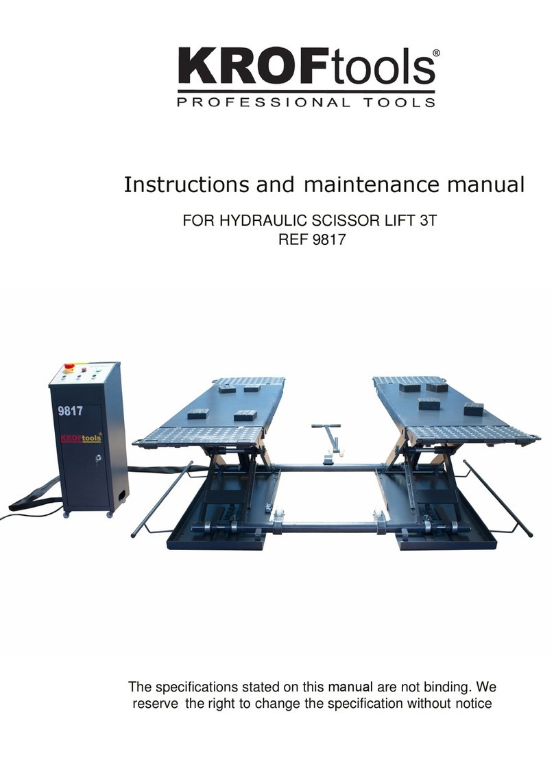 KROFtools 9817 Instructions for use