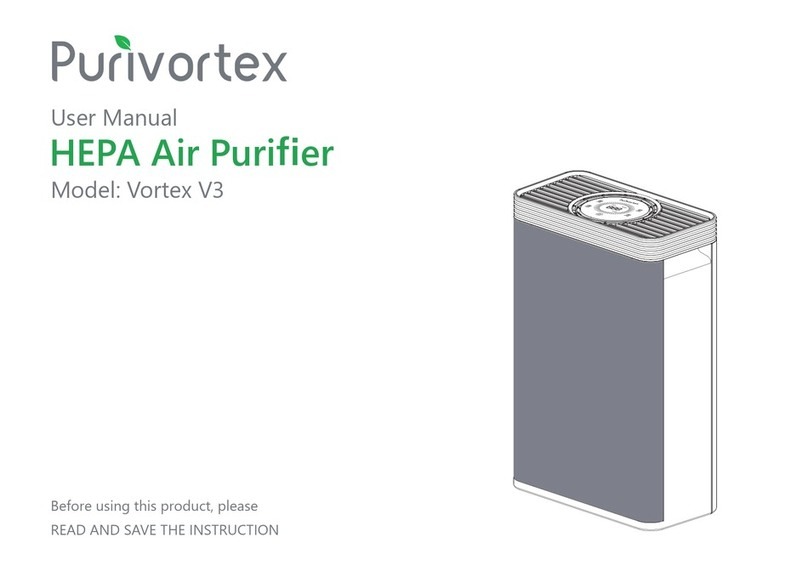 Purivortex Vortex V3 user manual