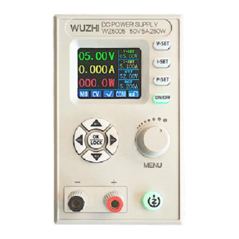 Wuzhi WZ5005 Instructions for use