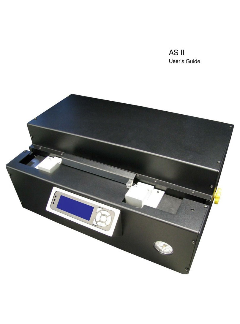 3SAE TECHNOLOGIES AS II user guide