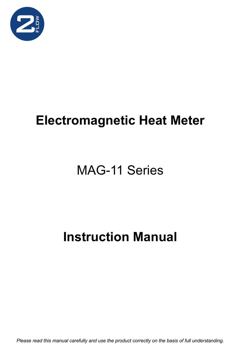 2Flow MAG-11 Series instruction manual