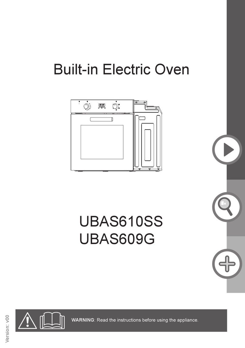 AAUK UBAS610SS manual