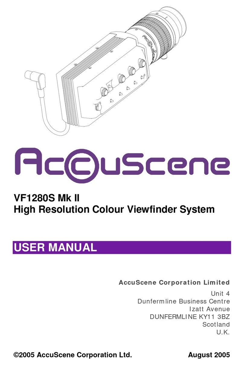AccuScene VF1280S Mk II user manual
