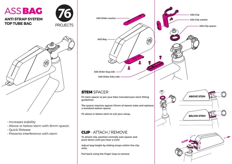 76 PROJECTS ASSBAG User manual