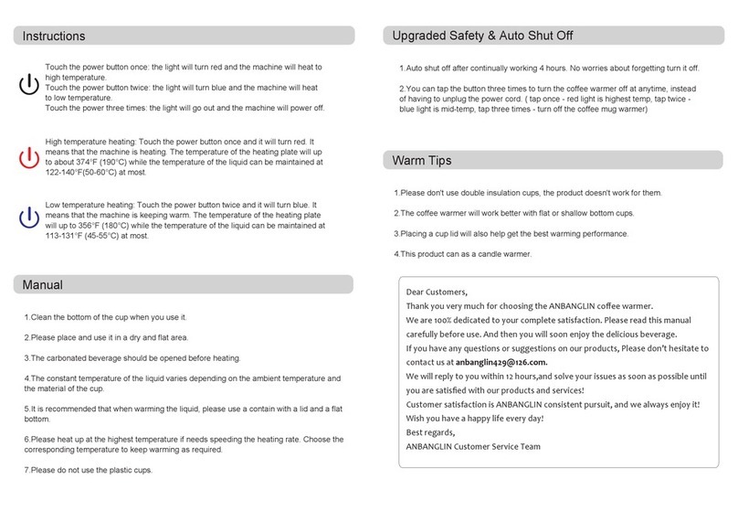 Anbanglin TS-18-2 user manual Anbanglin TS-18-2 user manual