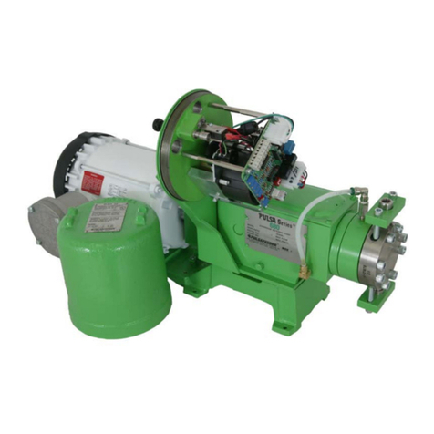 Pulsafeeder ELMA NEMA 4X Instruction manual Pulsafeeder ELMA NEMA 4X Instruction manual