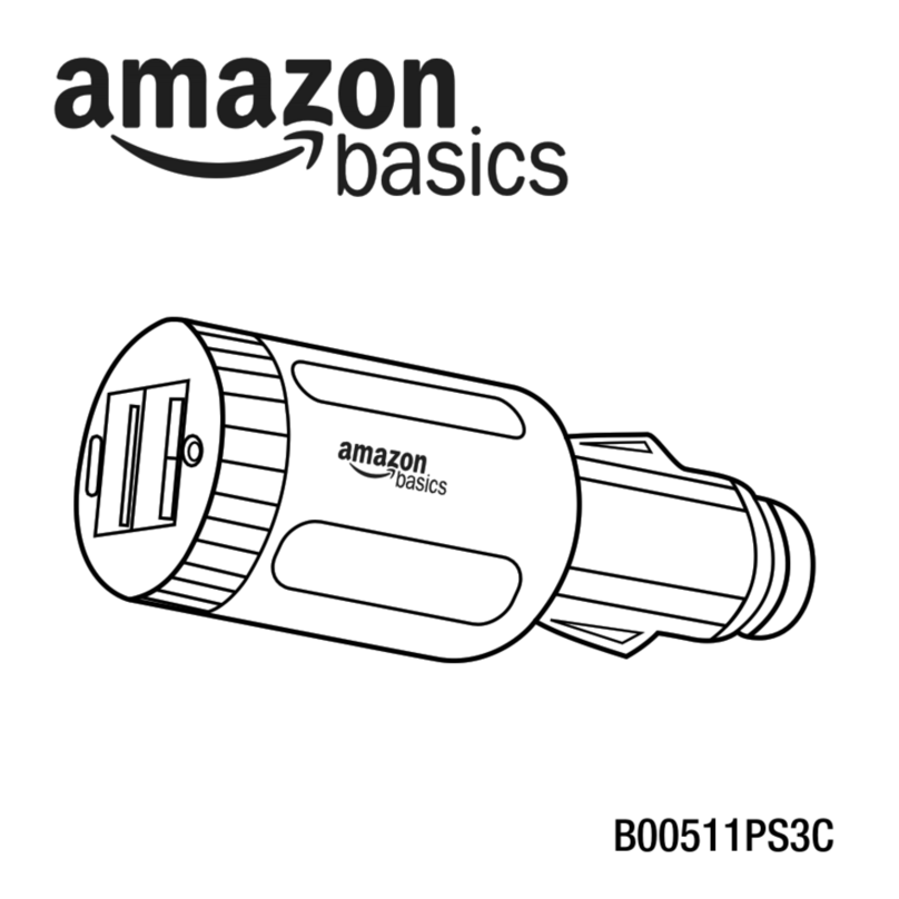 AmazonBasics B00511PS3C manual