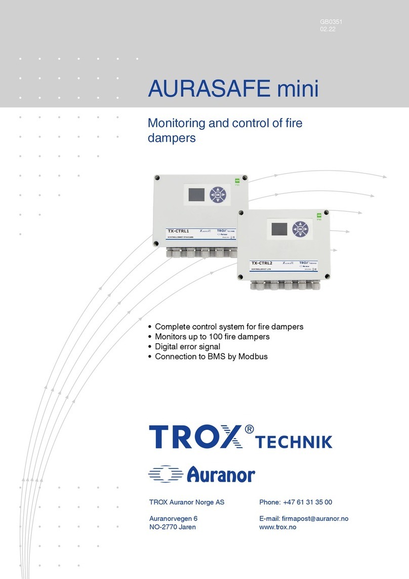 Trox Technik TX-CRTL1 manual