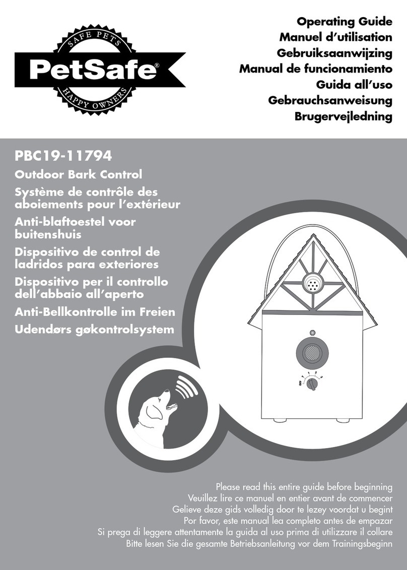 Petsafe PBC19-11794 User manual