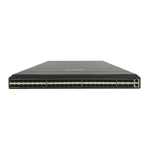 HP Aruba CX 10000-48Y6C Installation instructions HP Aruba CX 10000-48Y6C Installation instructions