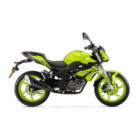 Benelli BN125 User manual