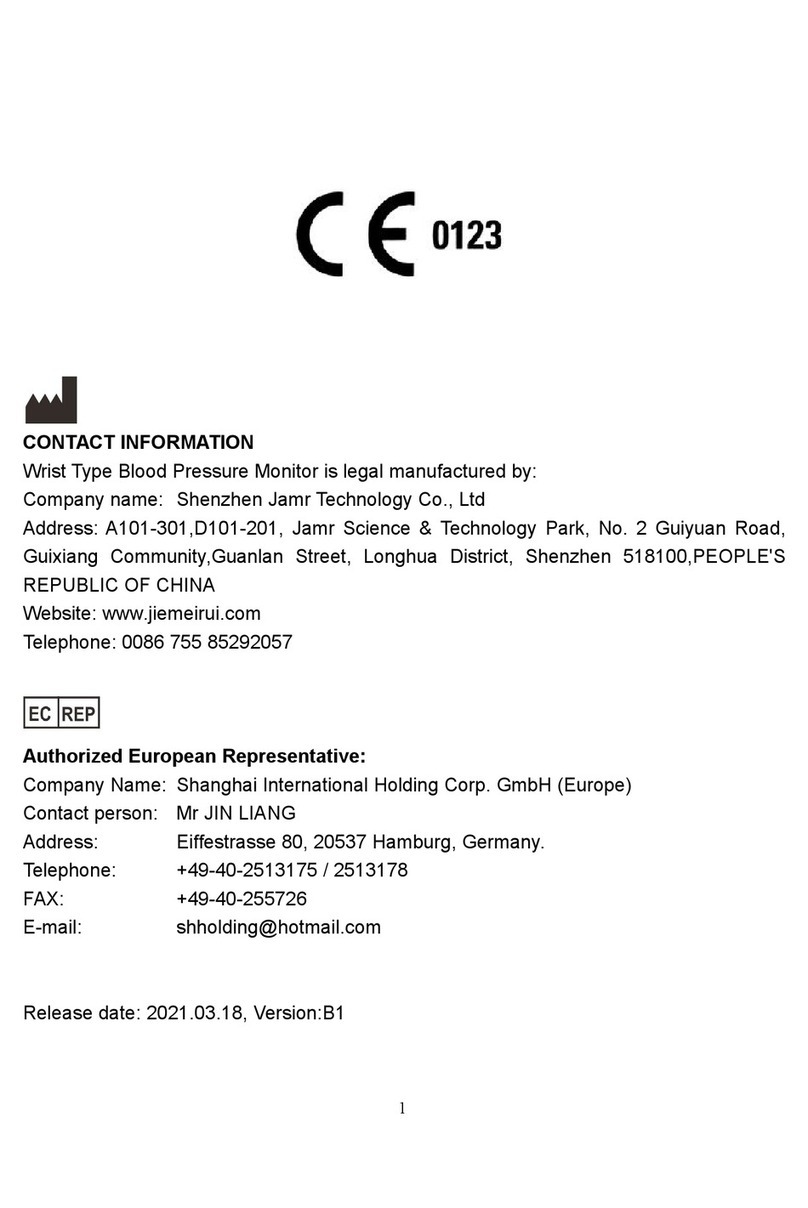 Jamr Technology W02 User manual Jamr Technology W02 User manual