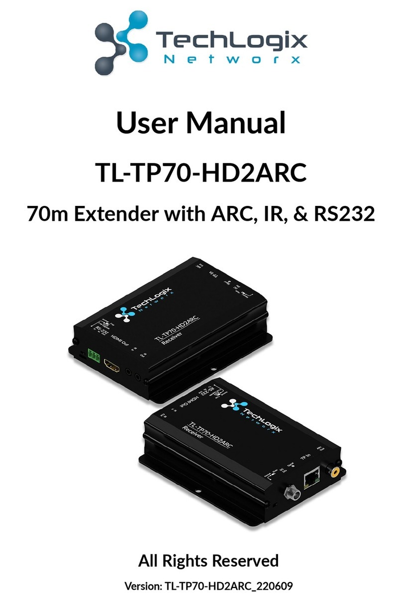 Techlogix TL-TP70-HD2ARC user manual