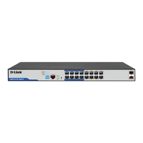 D-Link DGS-F1210 Series User manual D-Link DGS-F1210 Series User manual