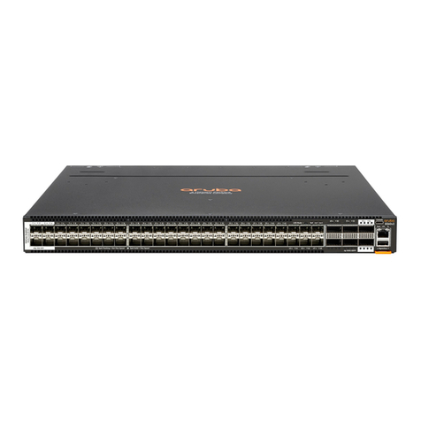 HP Aruba 8360-48Y6C v2 Installation instructions