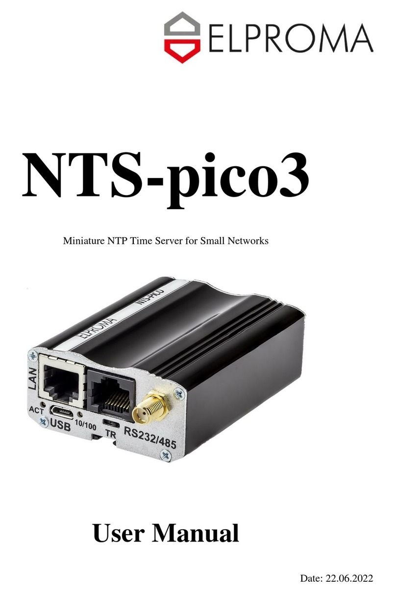 Elproma NTS-pico3 user manual