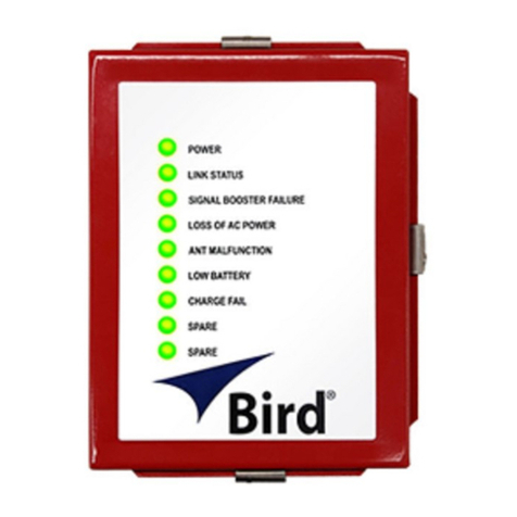 BIRD 6150-ALM-03 Operation manual