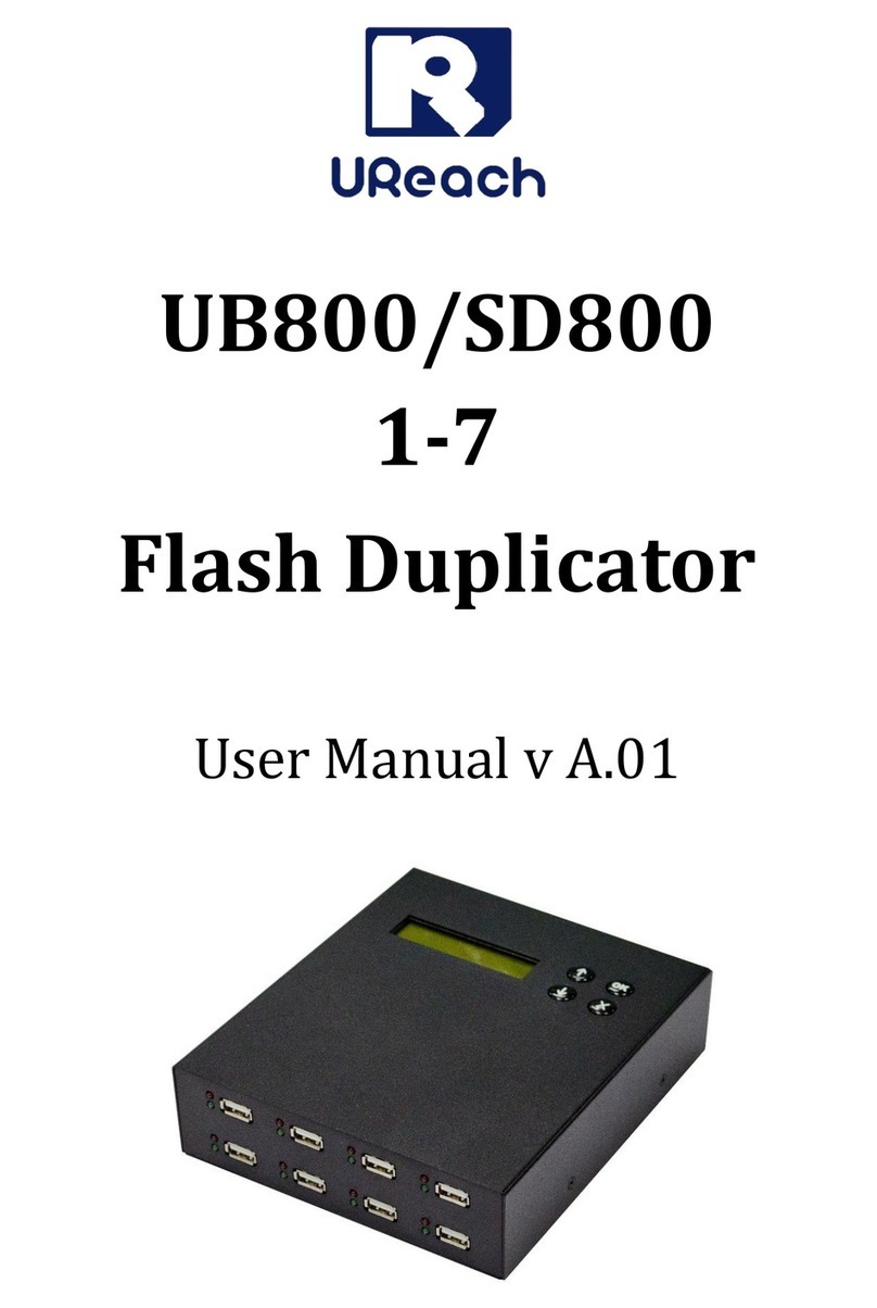U-Reach UB800 user manual