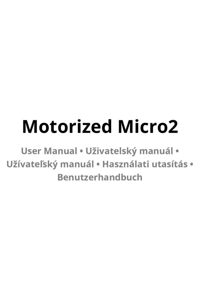 ZEAPON Motorized Micro2 user manual