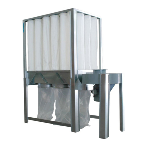 Nederman S-Series User manual