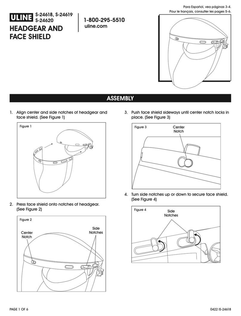 U-Line S-24618 manual