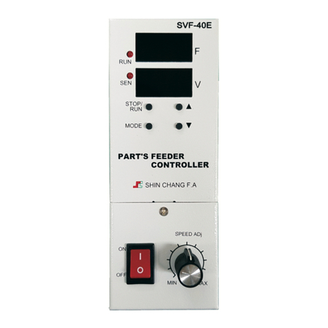 SHINCHANG SVF-40E User manual