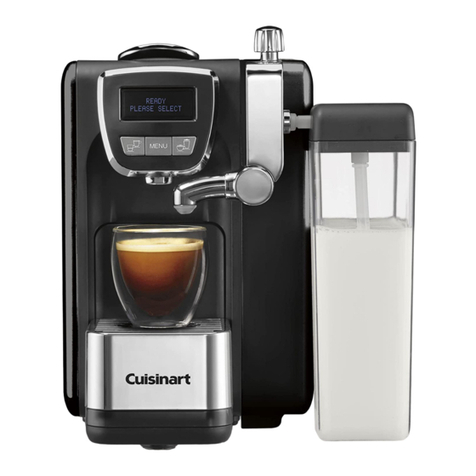 Cuisinart Espresso Defined EM-25 User manual