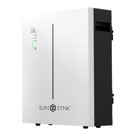 SunSynk SUN-BATT-5.12 Product description