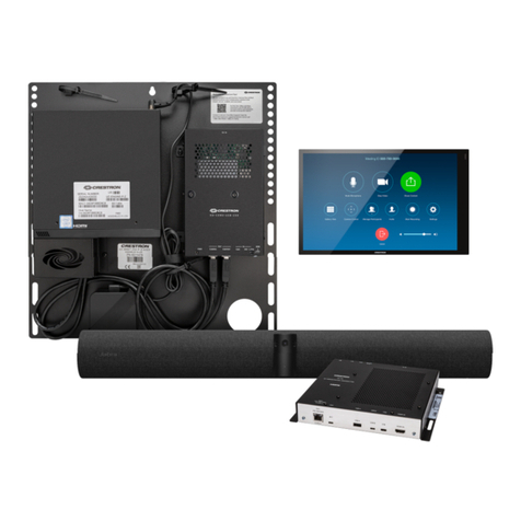 Crestron UC-BX31-Z-WM User manual