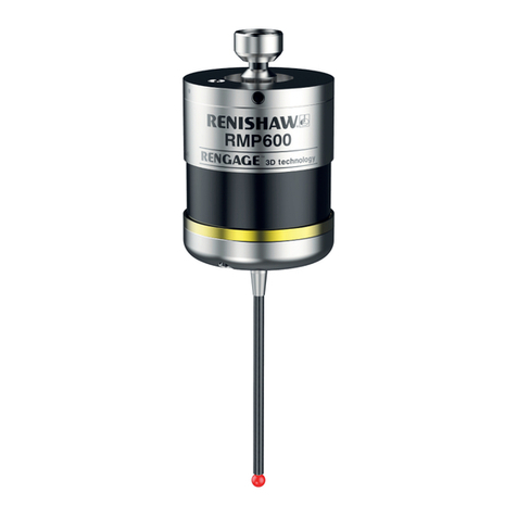 Renishaw RMP600 installation guide