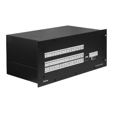 Extron electronics MultiMatrix SMX System User manual