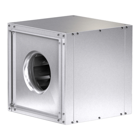 Greenheck SQ Series User manual