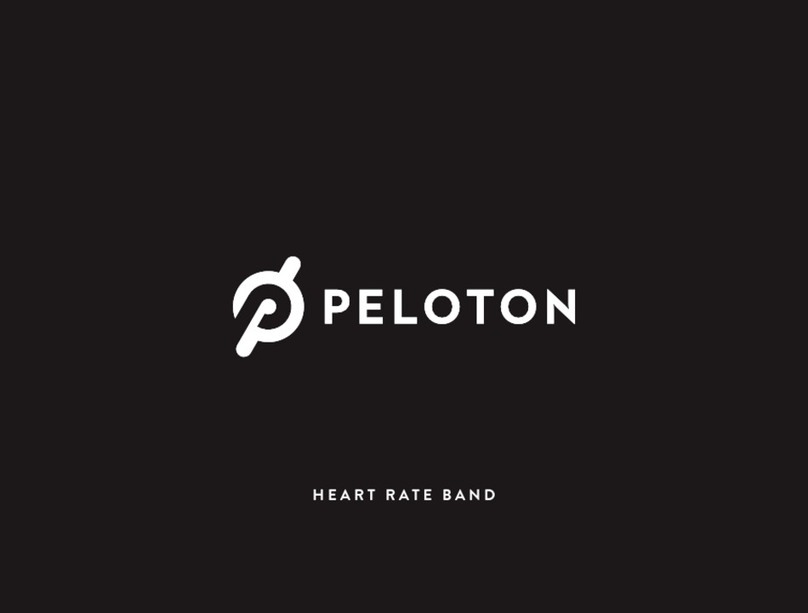 Peloton Heart Rate Band manual
