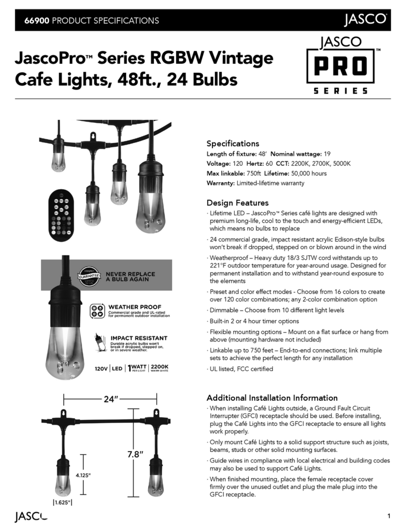 Jasco PRO Series Manual Jasco PRO Series Manual