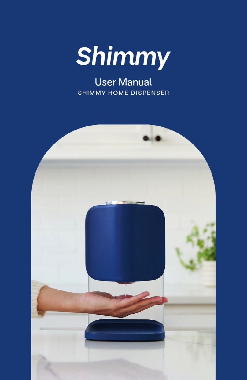Shimmy Home user manual