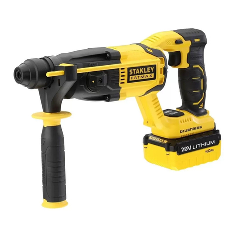 Stanley SBR20D1K User manual