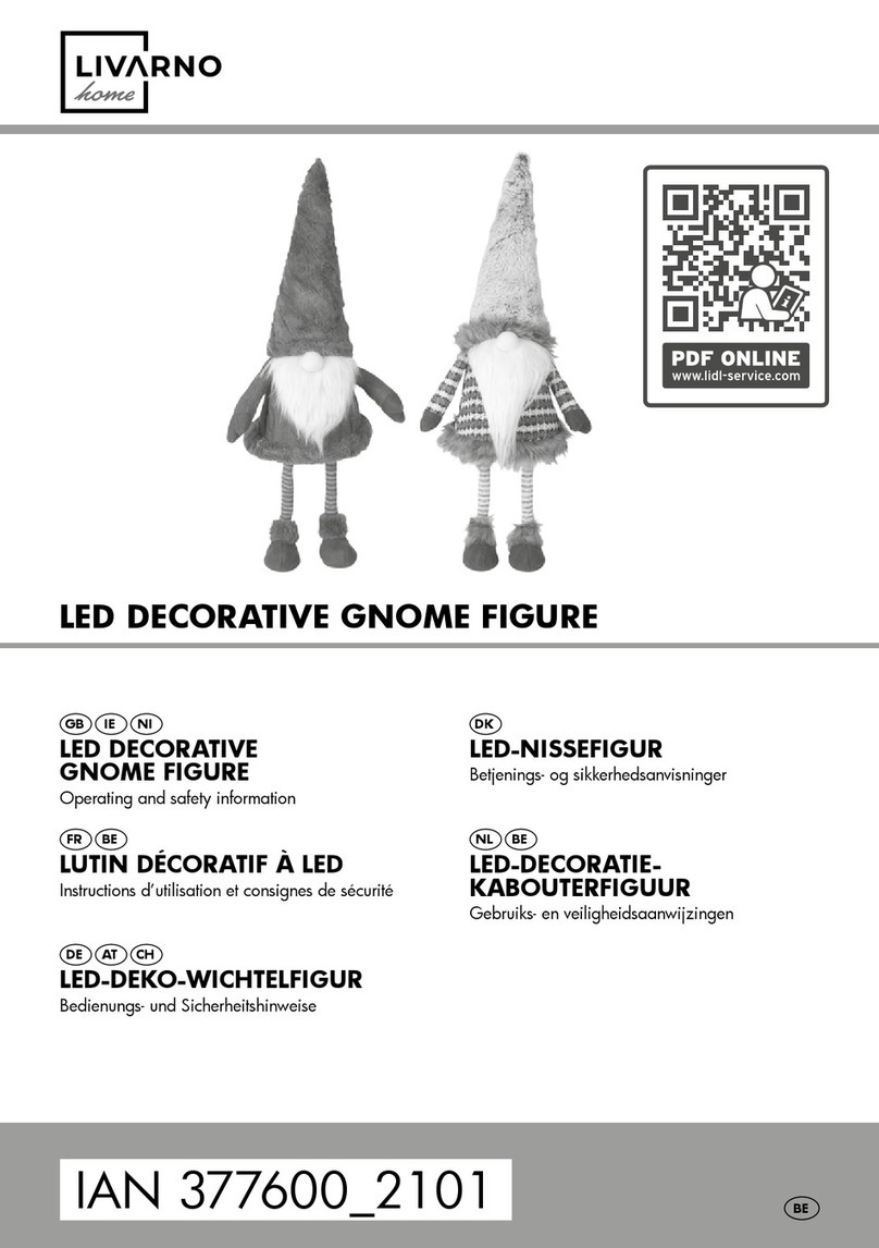 LIVARNO home 1029-RG-S Operating instructions and safety instructions