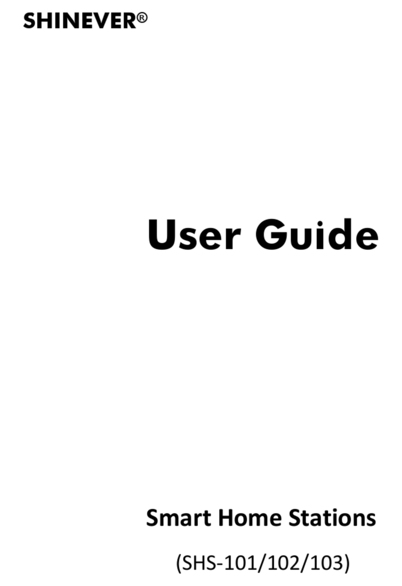 Shinever SHS-101 user guide
