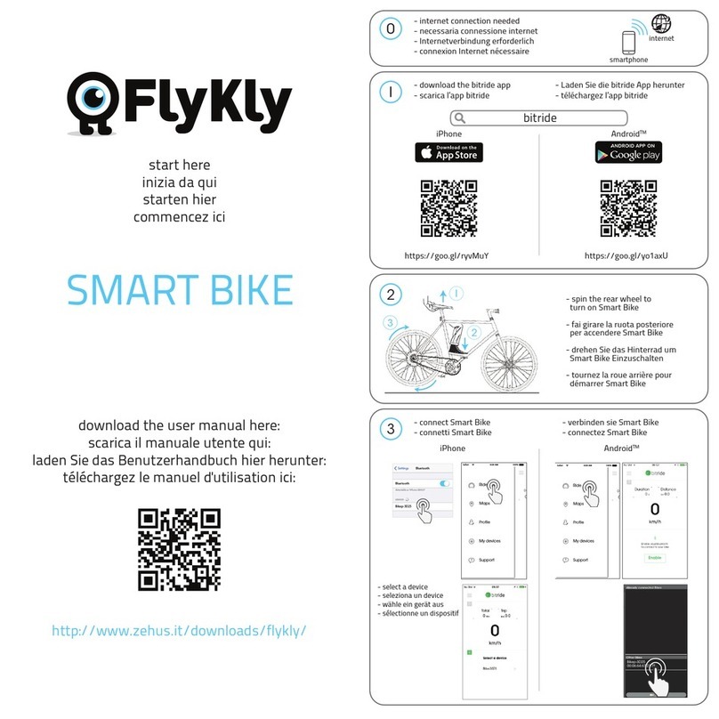Flykly Smart Bike Start here