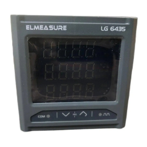 elmeasure LG 64 Series Programming manual